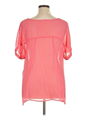 Eyeshadow Short Sleeve Blouse (view 2)