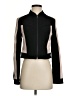 BCBGMAXAZRIA Color Block Black Track Jacket Size XS - photo 1