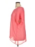 Eyeshadow Pink Short Sleeve Blouse Size XL (estimated) - photo 5