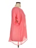 Eyeshadow Pink Short Sleeve Blouse Size XL (estimated) - photo 4