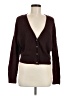 Love Tree Burgundy Cardigan Size M - photo 1
