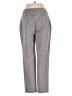 J.Jill Solid Gray Casual Pants Size XS - photo 2