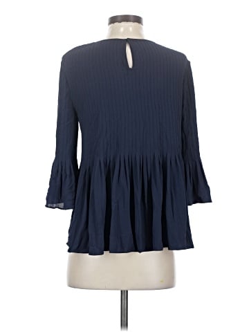 Elizabeth and James 3/4 Sleeve Blouse (view 2)
