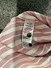 Jachs Girlfriend 100% Rayon Stripes Pink Long Sleeve Button-Down Shirt Size L - photo 8