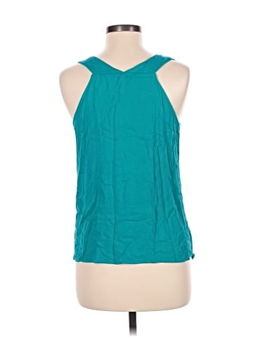 Skies Are Blue Sleeveless Blouse (view 2)