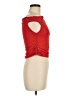 Unbranded Red Sleeveless Top Size M - photo 4