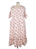 Hayden Floral Ivory Casual Dress Size 2XL - photo 1