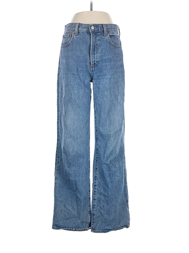 Pre-owned Denim Forum Jeans In Blue