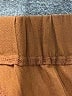 Unbranded 100% Polyester Solid Brown Shorts Size L - photo 3