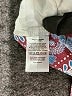 Ann Taylor LOFT 100% Polyester Paisley Blue Casual Pants Size L - photo 8