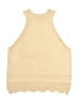 Unbranded Yellow Sweater Vest Size S (kids) - photo 1
