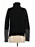 Vince. Color Block Black Wool Pullover Sweater Size M - photo 1