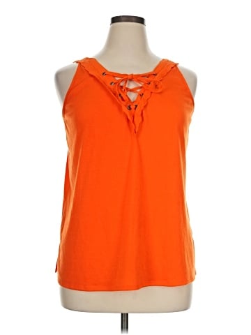 Cato Sleeveless Blouse (view 1)