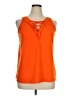 Cato Orange Sleeveless Blouse Size 14 - 16 - photo 1