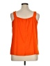 Cato Orange Sleeveless Blouse Size 14 - 16 - photo 2