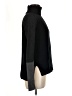 Vince. Color Block Black Wool Pullover Sweater Size M - photo 4