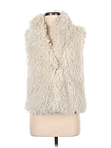 Betsey Johnson Faux Fur Vest (view 1)