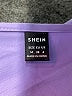 Shein 100% Polyester Solid Purple Casual Dress Size 6 - photo 4