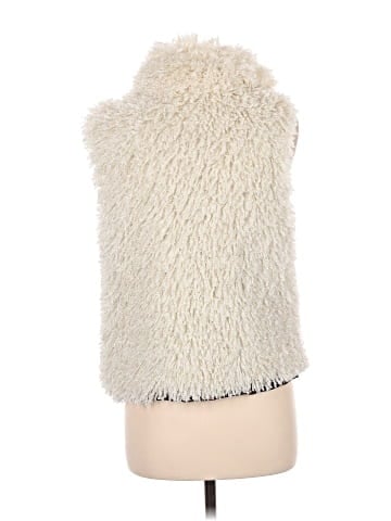 Betsey Johnson Faux Fur Vest (view 2)
