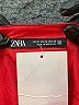 Zara Red Sleeveless Top Size M - photo 3