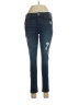 Express Hearts Blue Jeans Size 10S - photo 1