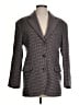 Everlane Houndstooth Gray Wool Blazer Size 0 - photo 1