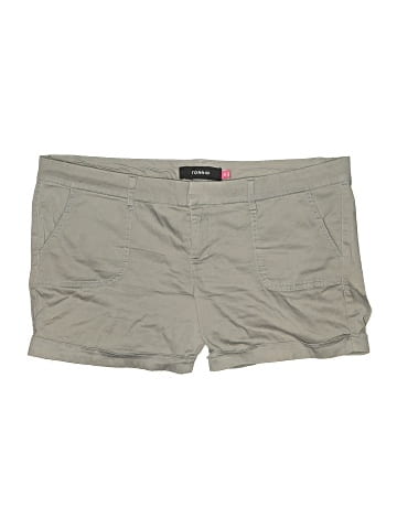 Torrid Khaki Shorts (view 1)
