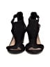 SODA Black Sandals Size 8 1/2 - photo 2