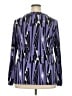 Worthington Purple Long Sleeve Blouse Size 2X - photo 2