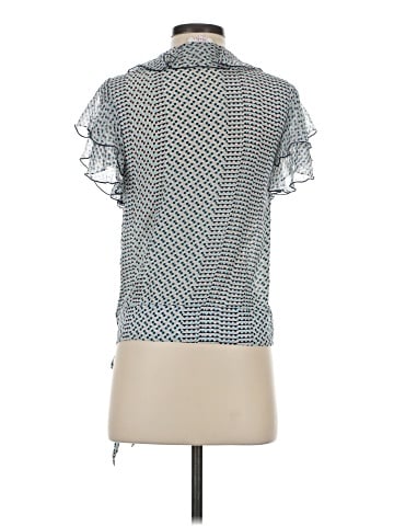 Parker Short Sleeve Silk Top (view 2)