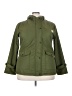 Carhartt 100% Polyester Solid Green Jacket Size XXL - photo 1