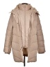 Andrew Marc 100% Polyester Tan Coat Size L - photo 1