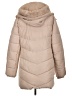 Andrew Marc 100% Polyester Tan Coat Size L - photo 2