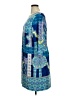 Chico's Print Blue Casual Dress Size XL - photo 5