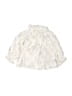 Bonpoint Ivory Long Sleeve Blouse 12-18 MO / 18 MO - photo 1