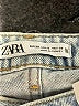 Zara 100% Baumwolle Blue Jeans Size 6 - photo 7