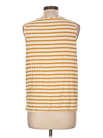 Green Envelope Sleeveless T-Shirt (view 2)