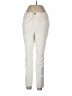 Ann Taylor LOFT Chevron-herringbone Ivory Jeans Size 12 (petite) - photo 1