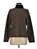 Zara Houndstooth Brown Turtleneck Sweater Size M - photo 1