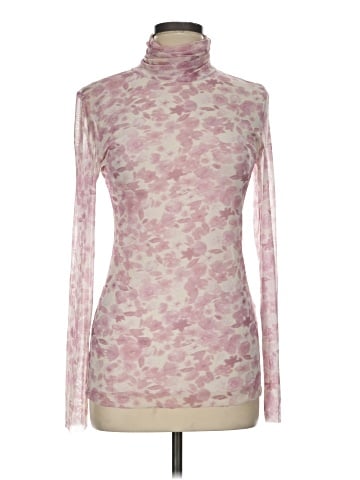Ganni Long Sleeve Turtleneck (view 1)