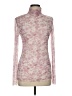 Ganni Pink Long Sleeve Turtleneck Size EU 42 / US 12 - photo 1