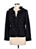 J.Crew 100% Wool Black Jacket Size 8 - photo 1