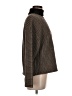 Zara Houndstooth Brown Turtleneck Sweater Size M - photo 4