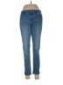 Kenneth Cole REACTION Solid Blue Jeans Size 10 - photo 1
