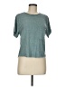 Threads 4 Thought Tweed Teal Short Sleeve T-Shirt Size M - photo 1