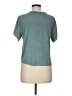 Threads 4 Thought Tweed Teal Short Sleeve T-Shirt Size M - photo 2