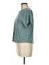 Threads 4 Thought Tweed Teal Short Sleeve T-Shirt Size M - photo 5