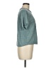 Threads 4 Thought Tweed Teal Short Sleeve T-Shirt Size M - photo 4