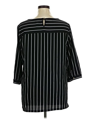 Chico's 3/4 Sleeve Blouse (view 2)
