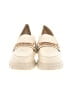 Just Fab Ivory Flats Size 8 1/2 - photo 2